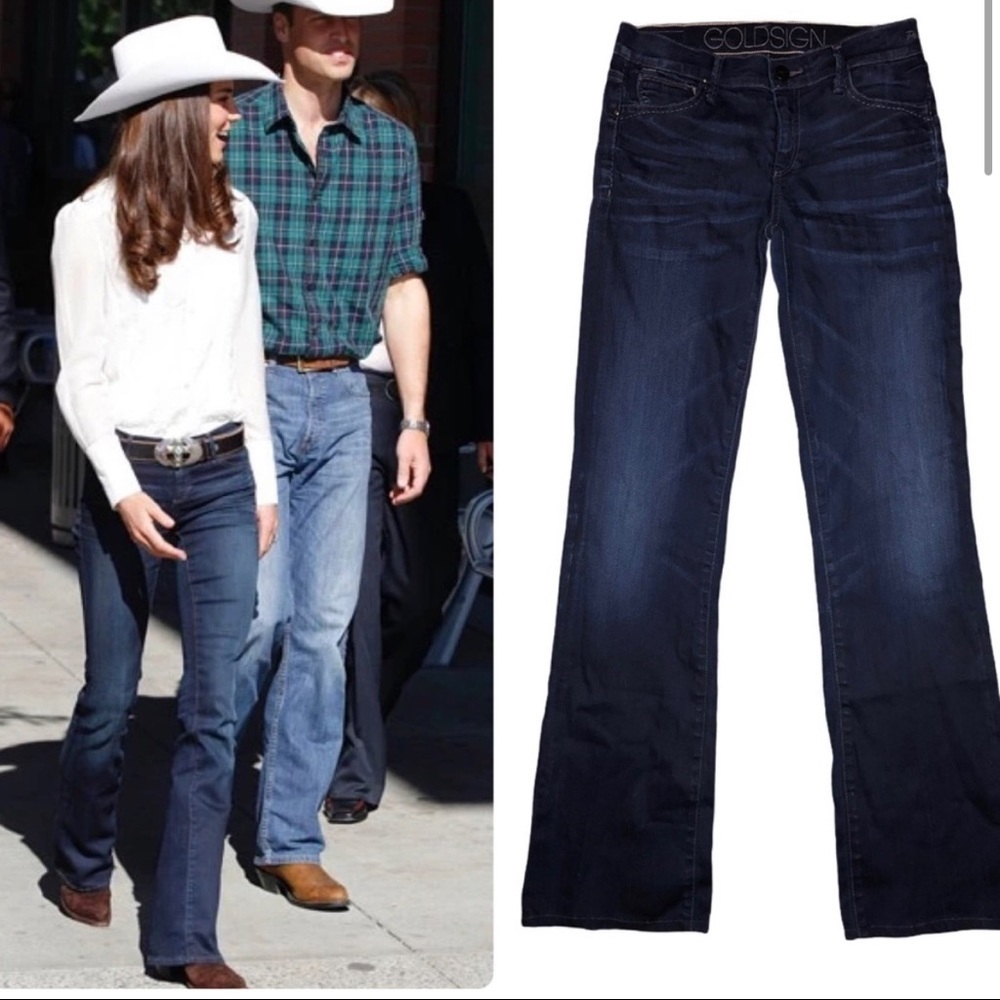 ASO Kate Middleton -Goldsign Passion Jean size 29